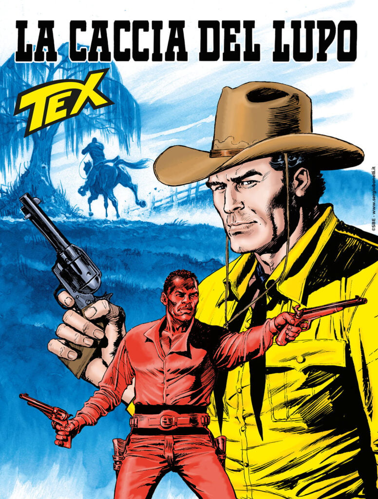 Capa de Tex #787