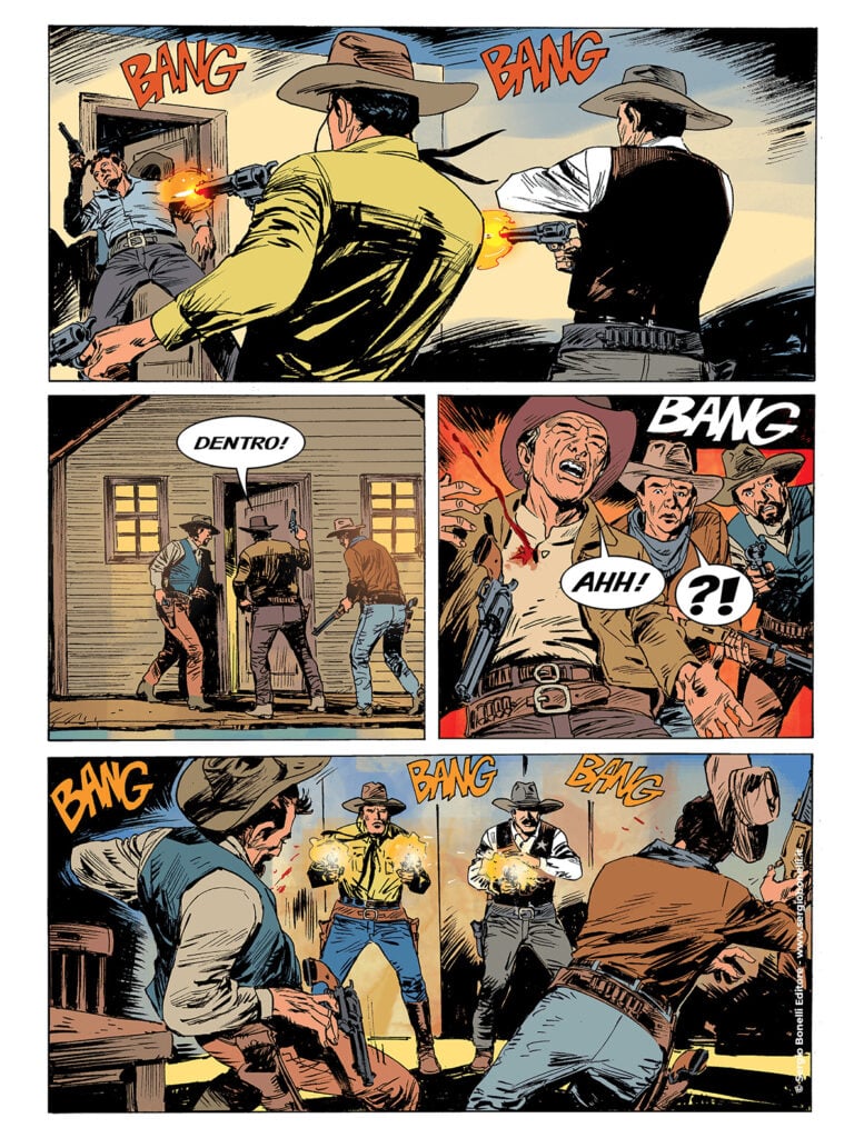 Tex Graphic Novel 18 - Noite longa em Cayote