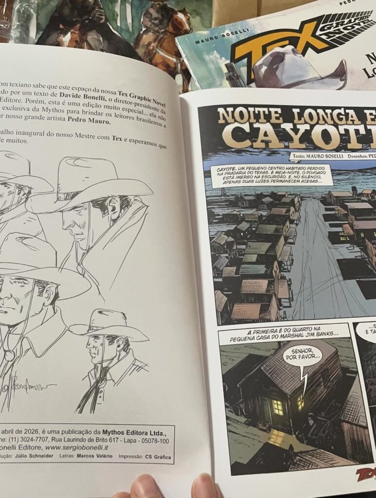 Tex Graphic Novel 18 - Noite longa em Cayote