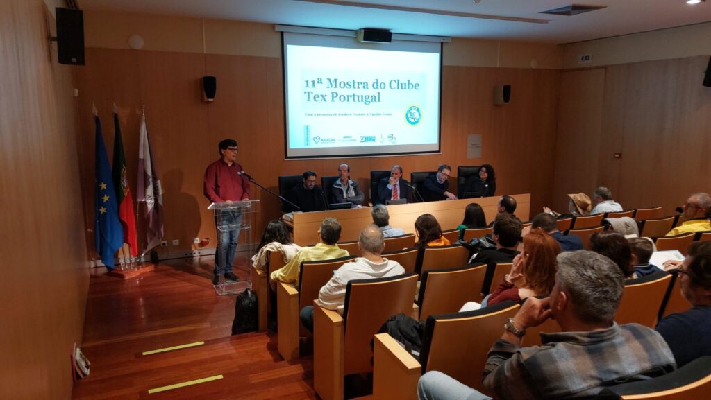 Abertura da 11ª Mostra do Clube Tex Portugal