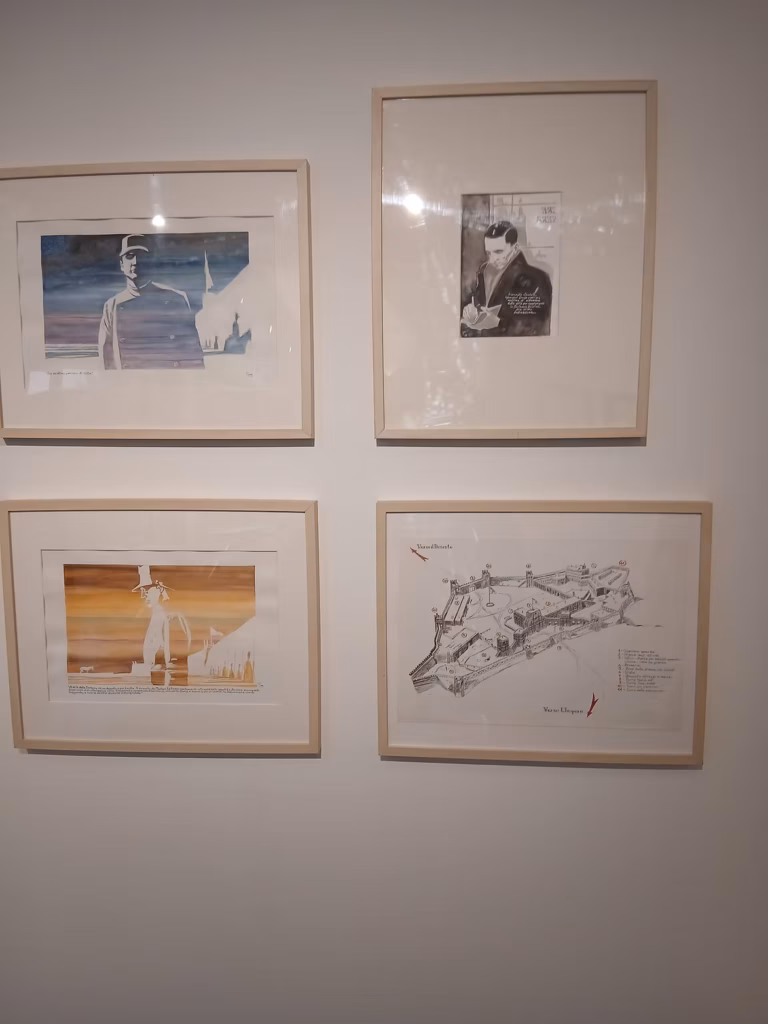 “O Deserto dos Tártaros” em exposição na edição 2026 do Maia BD