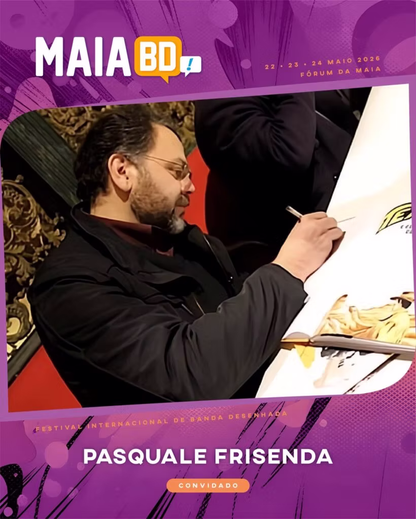 “O Deserto dos Tártaros” em exposição na edição 2026 do Maia BD