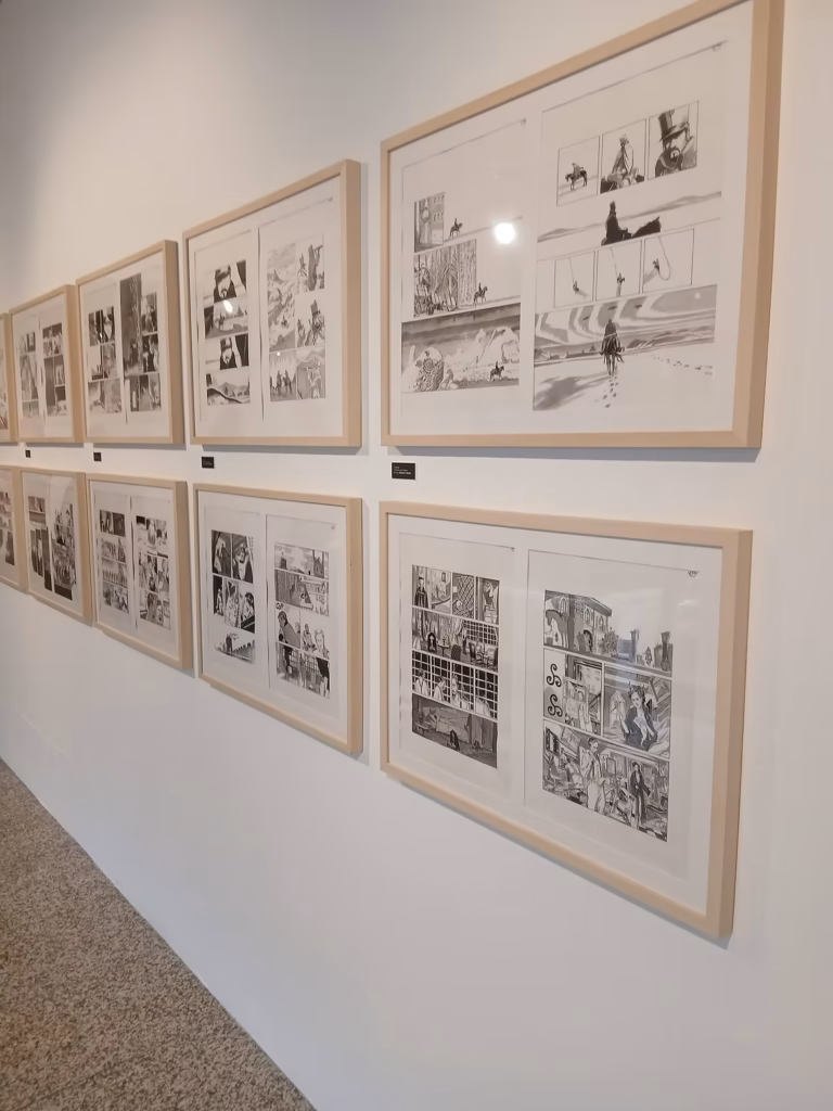 “O Deserto dos Tártaros” em exposição na edição 2026 do Maia BD