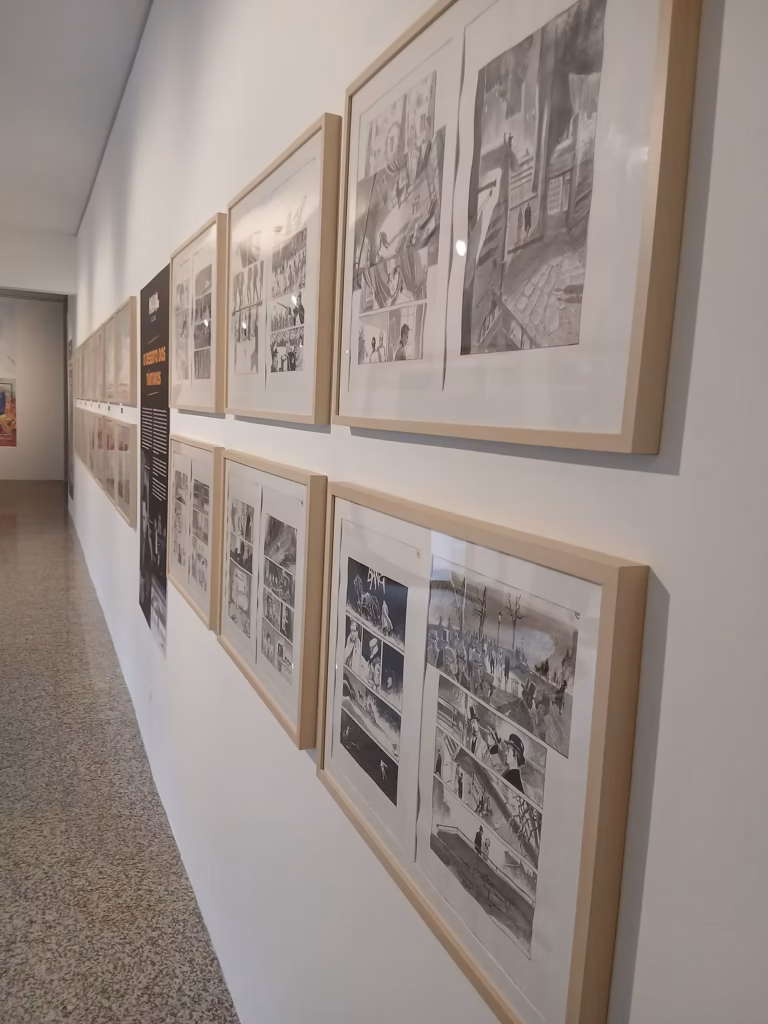 “O Deserto dos Tártaros” em exposição na edição 2026 do Maia BD