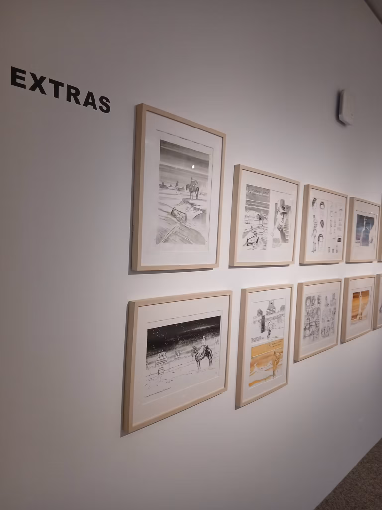 “O Deserto dos Tártaros” em exposição na edição 2026 do Maia BD