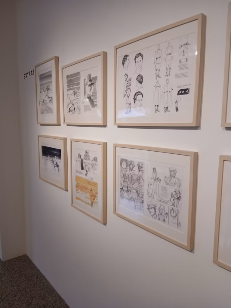 “O Deserto dos Tártaros” em exposição na edição 2026 do Maia BD