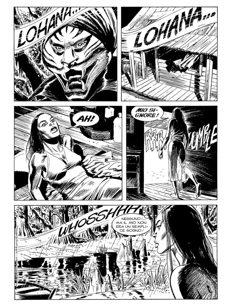 Arte de Andrea Venturi em Tex 656