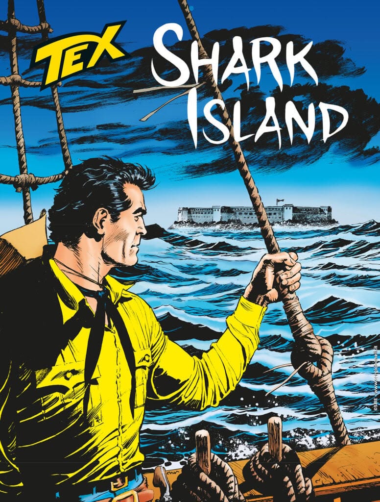 Capa de Tex #789