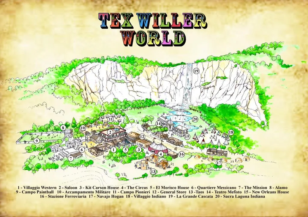 Tex Willer World