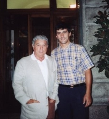 15 de Setembro de 2002, dia inesquecível em que conheci pessoalmente Sergio Bonelli