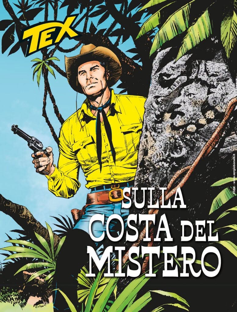 A capa de Tex #791