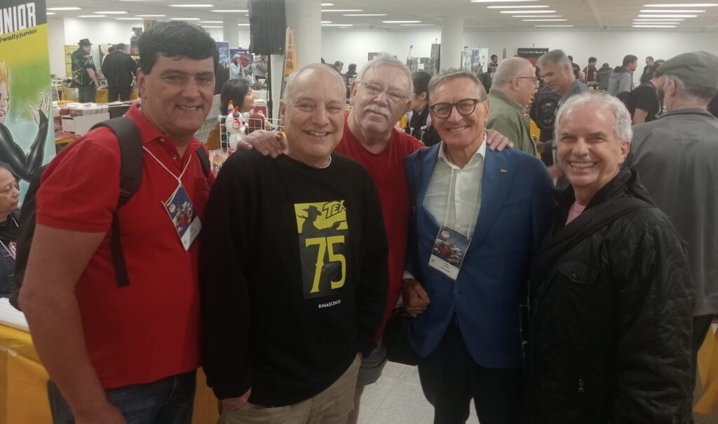 A ilustre presença de Fabio Civitelli (e de Pedro Mauro e José Carlos Francisco) no GIBI SP 2026