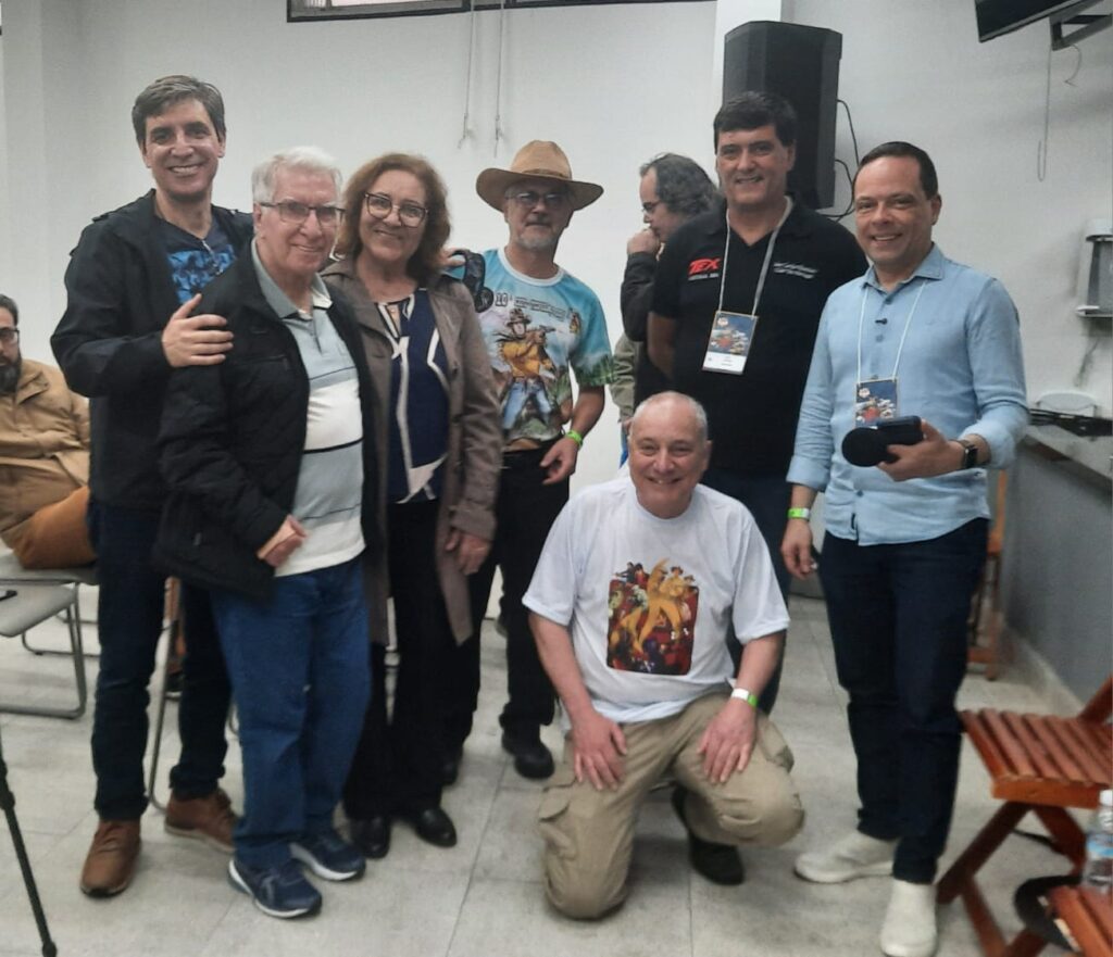 A ilustre presença de Fabio Civitelli (e de Pedro Mauro e José Carlos Francisco) no GIBI SP 2026