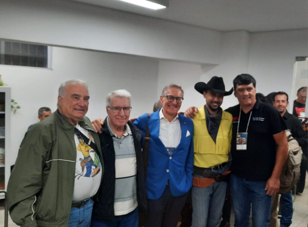 A ilustre presença de Fabio Civitelli (e de Pedro Mauro e José Carlos Francisco) no GIBI SP 2026