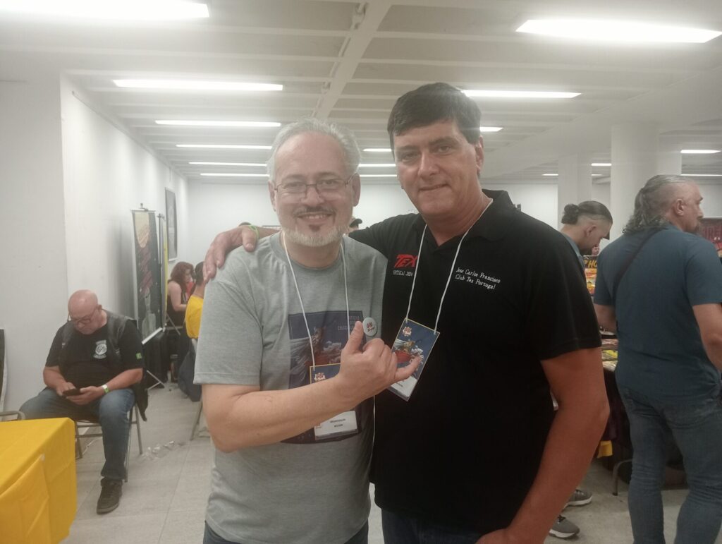 A ilustre presença de Fabio Civitelli (e de Pedro Mauro e José Carlos Francisco) no GIBI SP 2026