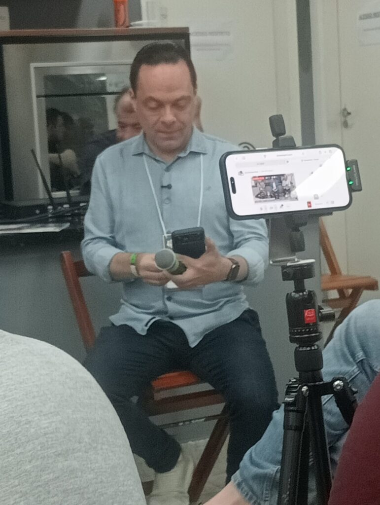 A ilustre presença de Fabio Civitelli (e de Pedro Mauro e José Carlos Francisco) no GIBI SP 2026