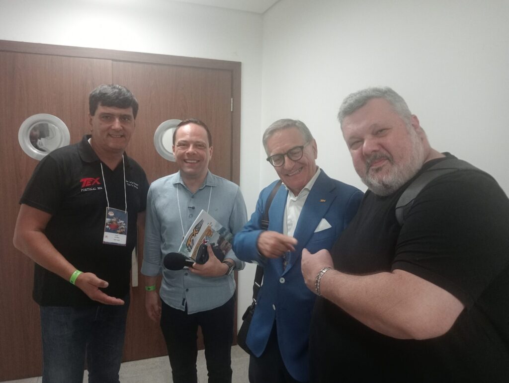 A ilustre presença de Fabio Civitelli (e de Pedro Mauro e José Carlos Francisco) no GIBI SP 2026