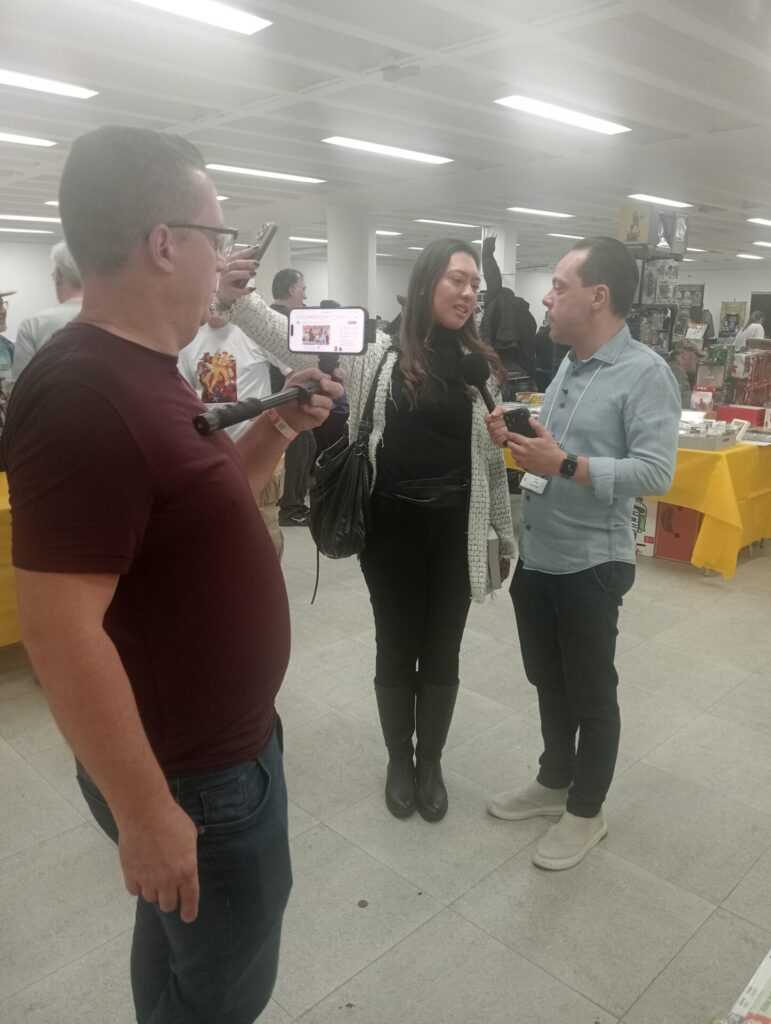 A ilustre presença de Fabio Civitelli (e de Pedro Mauro e José Carlos Francisco) no GIBI SP 2026