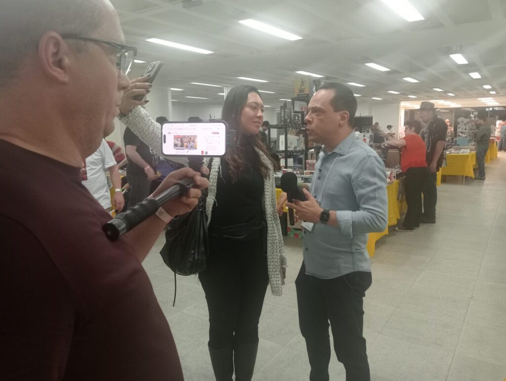 A ilustre presença de Fabio Civitelli (e de Pedro Mauro e José Carlos Francisco) no GIBI SP 2026