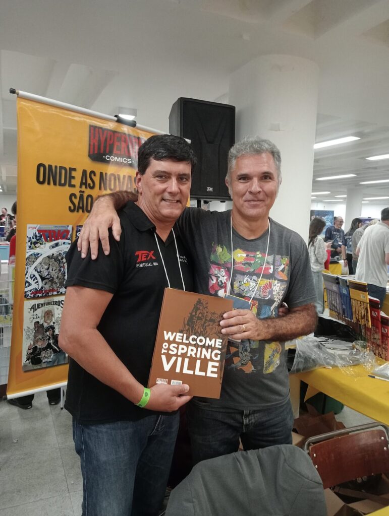 A ilustre presença de Fabio Civitelli (e de Pedro Mauro e José Carlos Francisco) no GIBI SP 2026