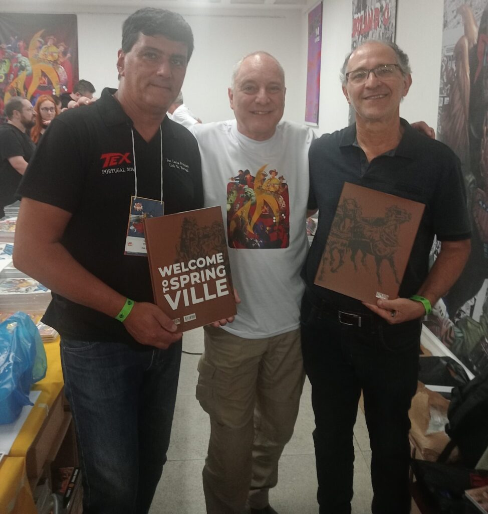 A ilustre presença de Fabio Civitelli (e de Pedro Mauro e José Carlos Francisco) no GIBI SP 2026