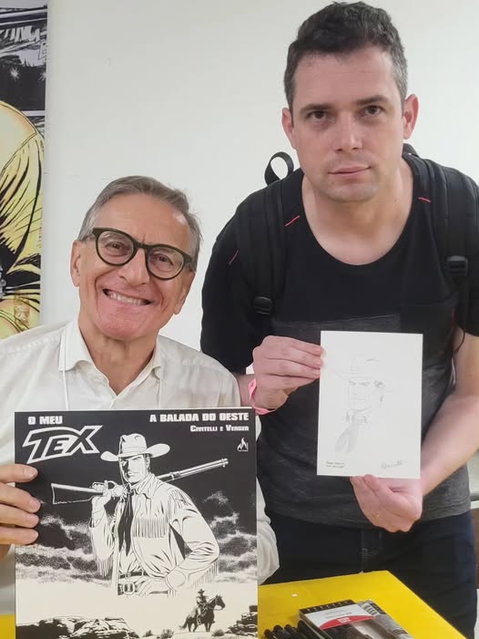 A ilustre presença de Fabio Civitelli (e de Pedro Mauro e José Carlos Francisco) no GIBI SP 2026
