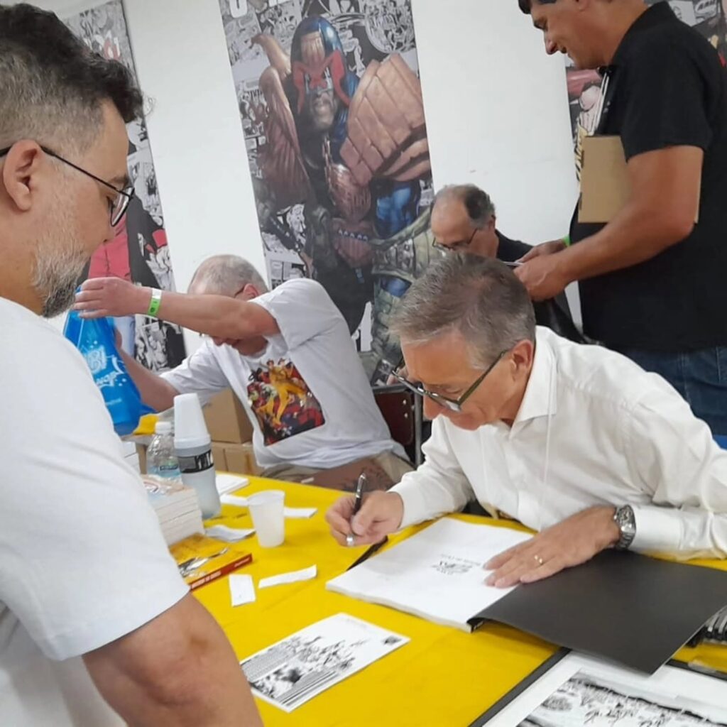 A ilustre presença de Fabio Civitelli (e de Pedro Mauro e José Carlos Francisco) no GIBI SP 2026