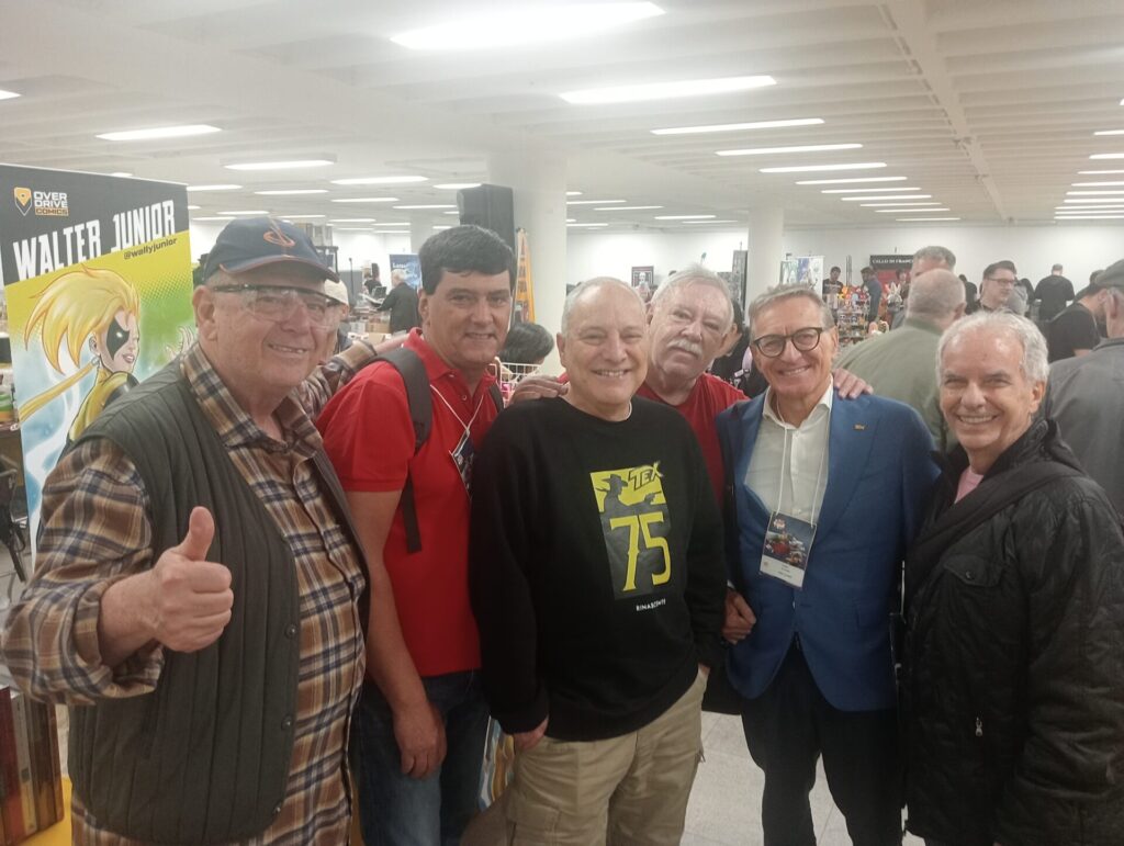 A ilustre presença de Fabio Civitelli (e de Pedro Mauro e José Carlos Francisco) no GIBI SP 2026