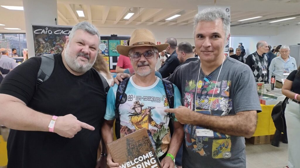 A ilustre presença de Fabio Civitelli (e de Pedro Mauro e José Carlos Francisco) no GIBI SP 2026