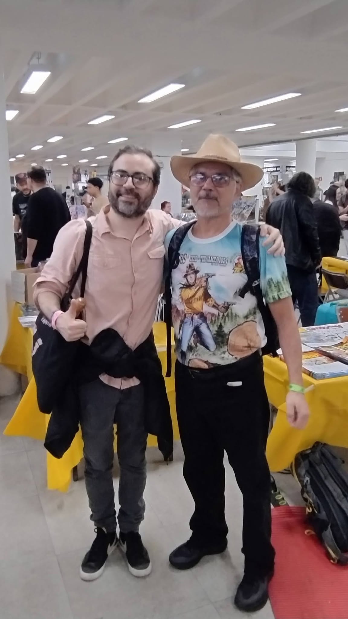 A ilustre presença de Fabio Civitelli (e de Pedro Mauro e José Carlos Francisco) no GIBI SP 2026