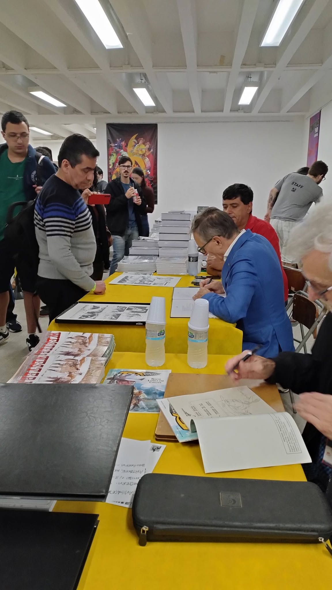 A ilustre presença de Fabio Civitelli (e de Pedro Mauro e José Carlos Francisco) no GIBI SP 2026