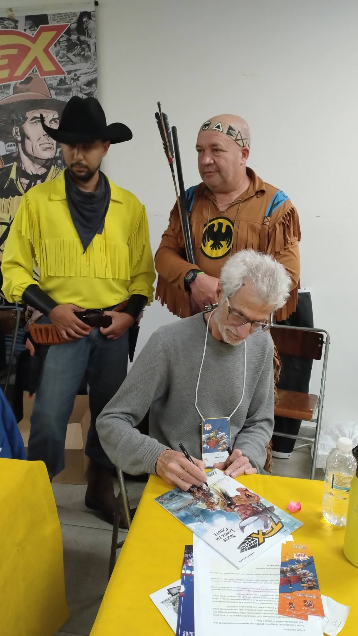 A ilustre presença de Fabio Civitelli (e de Pedro Mauro e José Carlos Francisco) no GIBI SP 2026