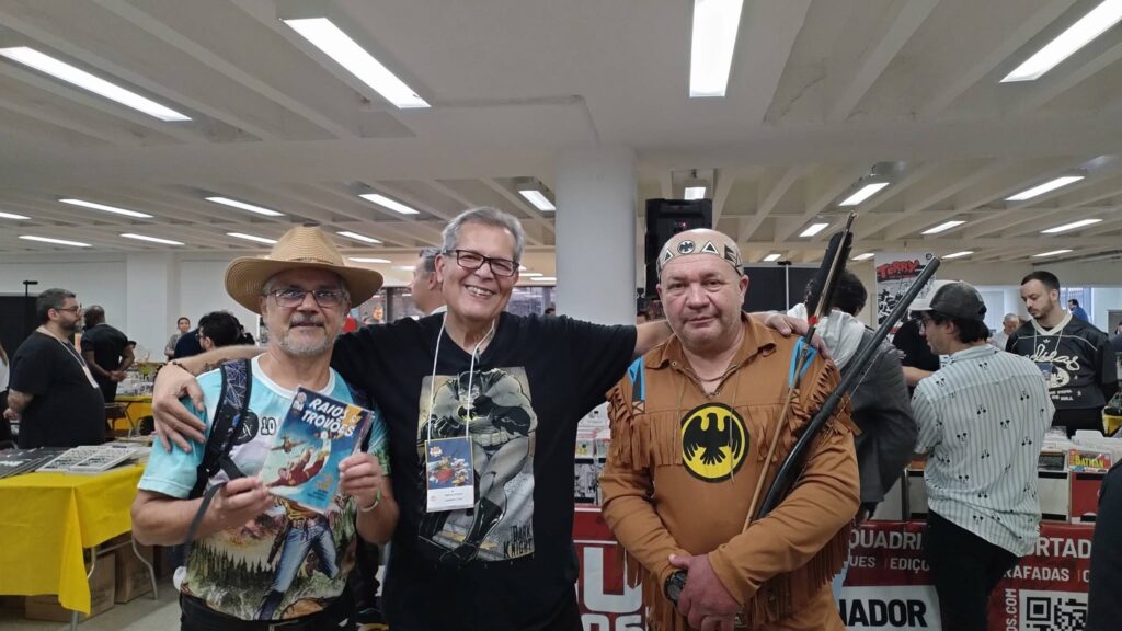 A ilustre presença de Fabio Civitelli (e de Pedro Mauro e José Carlos Francisco) no GIBI SP 2026