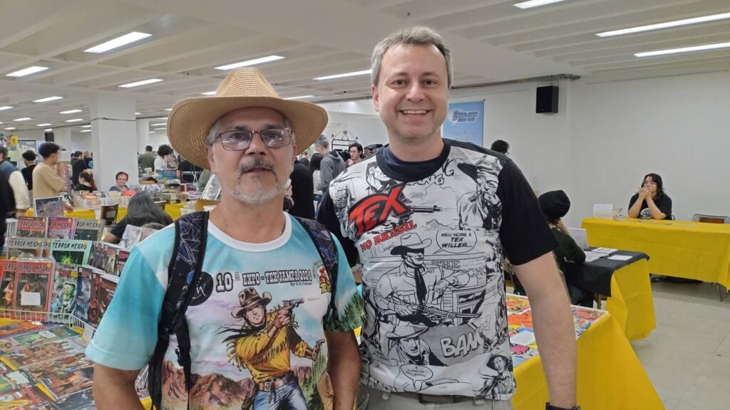 A ilustre presença de Fabio Civitelli (e de Pedro Mauro e José Carlos Francisco) no GIBI SP 2026