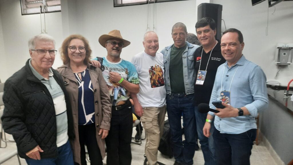 A ilustre presença de Fabio Civitelli (e de Pedro Mauro e José Carlos Francisco) no GIBI SP 2026