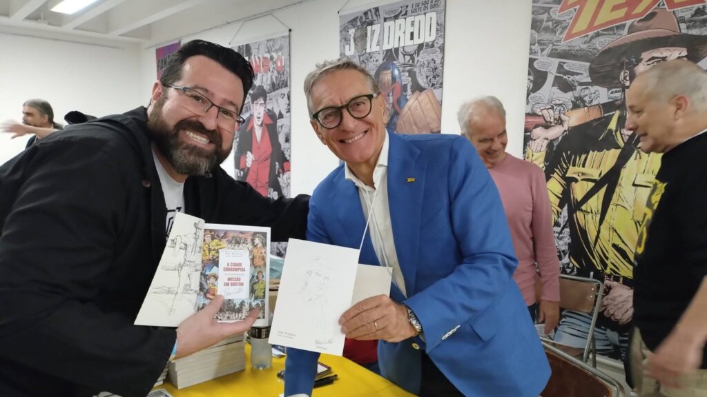 A ilustre presença de Fabio Civitelli (e de Pedro Mauro e José Carlos Francisco) no GIBI SP 2026