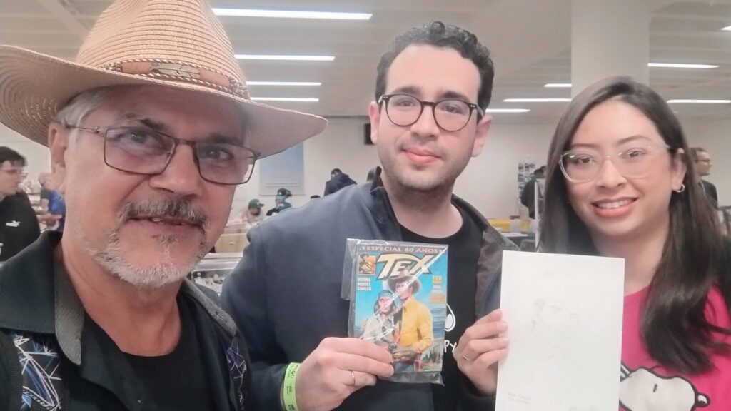 A ilustre presença de Fabio Civitelli (e de Pedro Mauro e José Carlos Francisco) no GIBI SP 2026