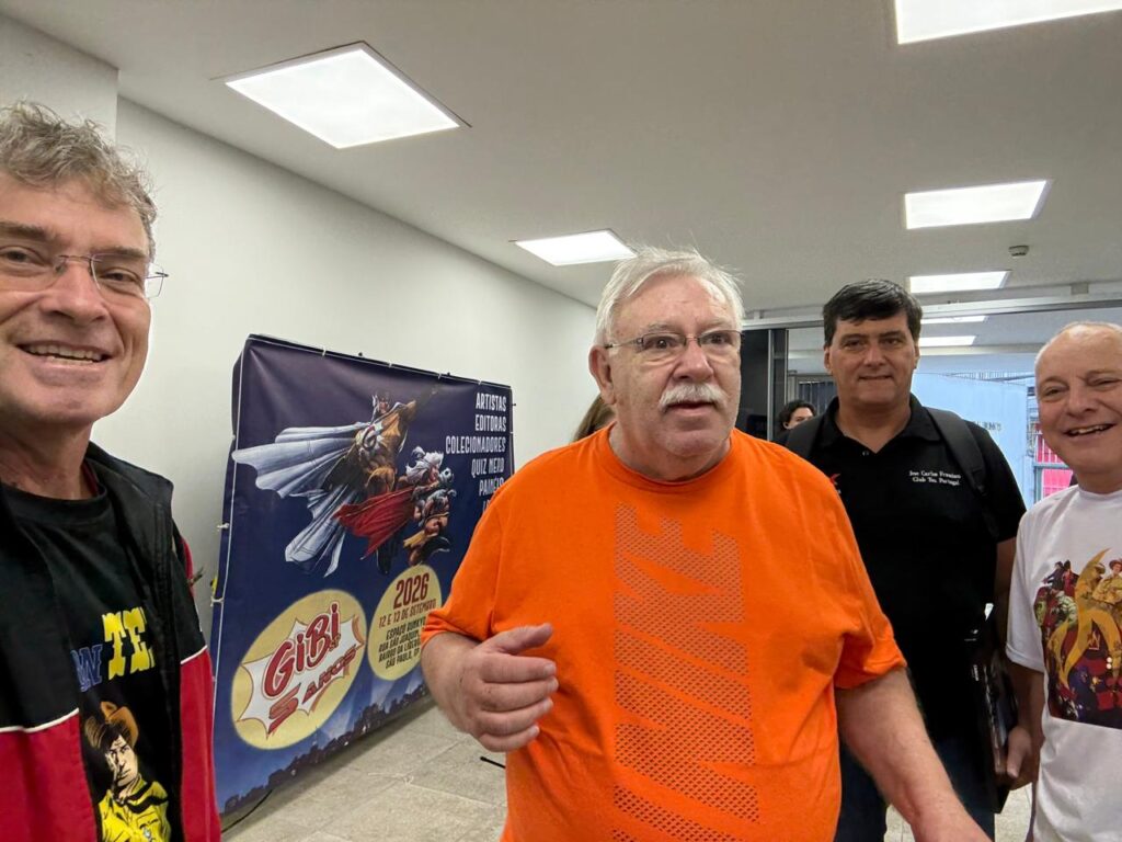 A ilustre presença de Fabio Civitelli (e de Pedro Mauro e José Carlos Francisco) no GIBI SP 2026