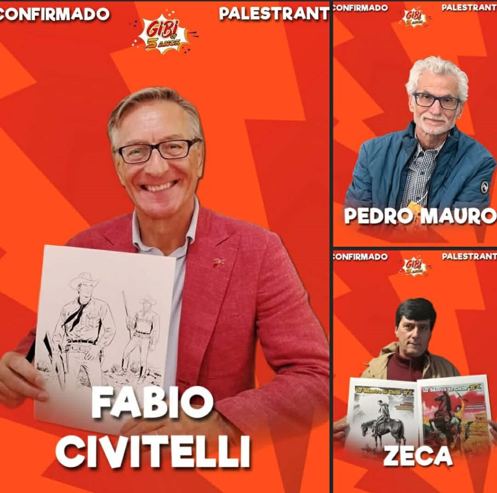 Fabio Civitelli, Pedro Mauro e Zeca