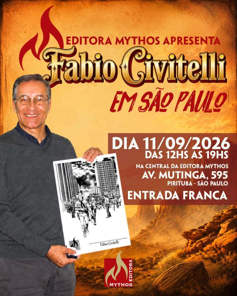 Fabio Civitelli em São Paulo; 2026