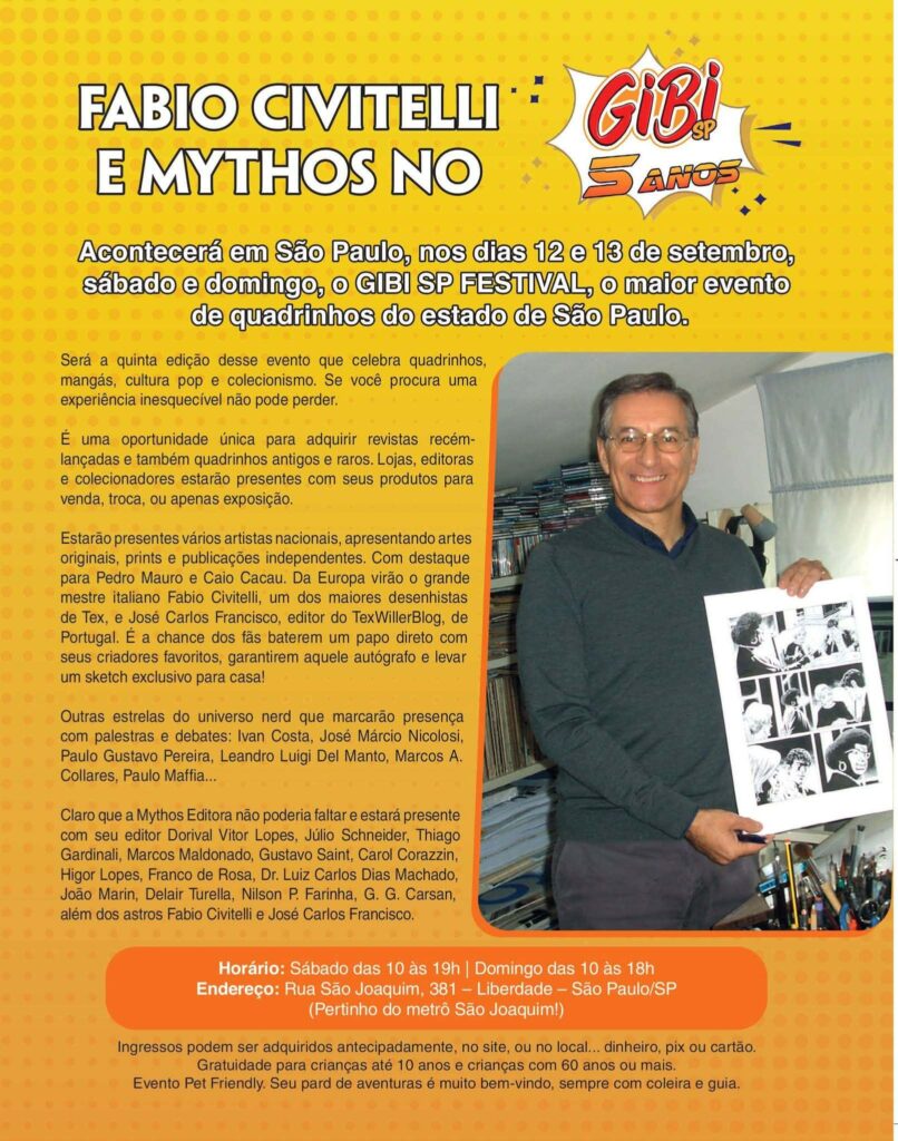 Fabio Civitelli em São Paulo; 2026