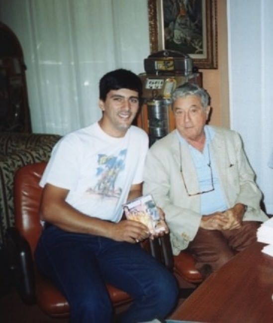 José Carlos Francisco e Sergio Bonelli, Milão 2002