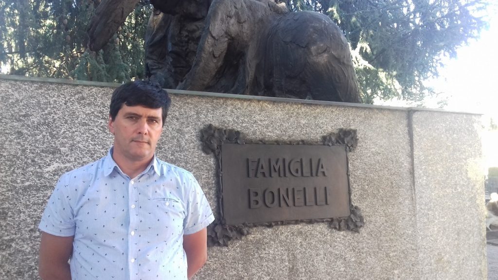 José Carlos Francisco e a homenagem póstuma a Sergio Bonelli – 2017