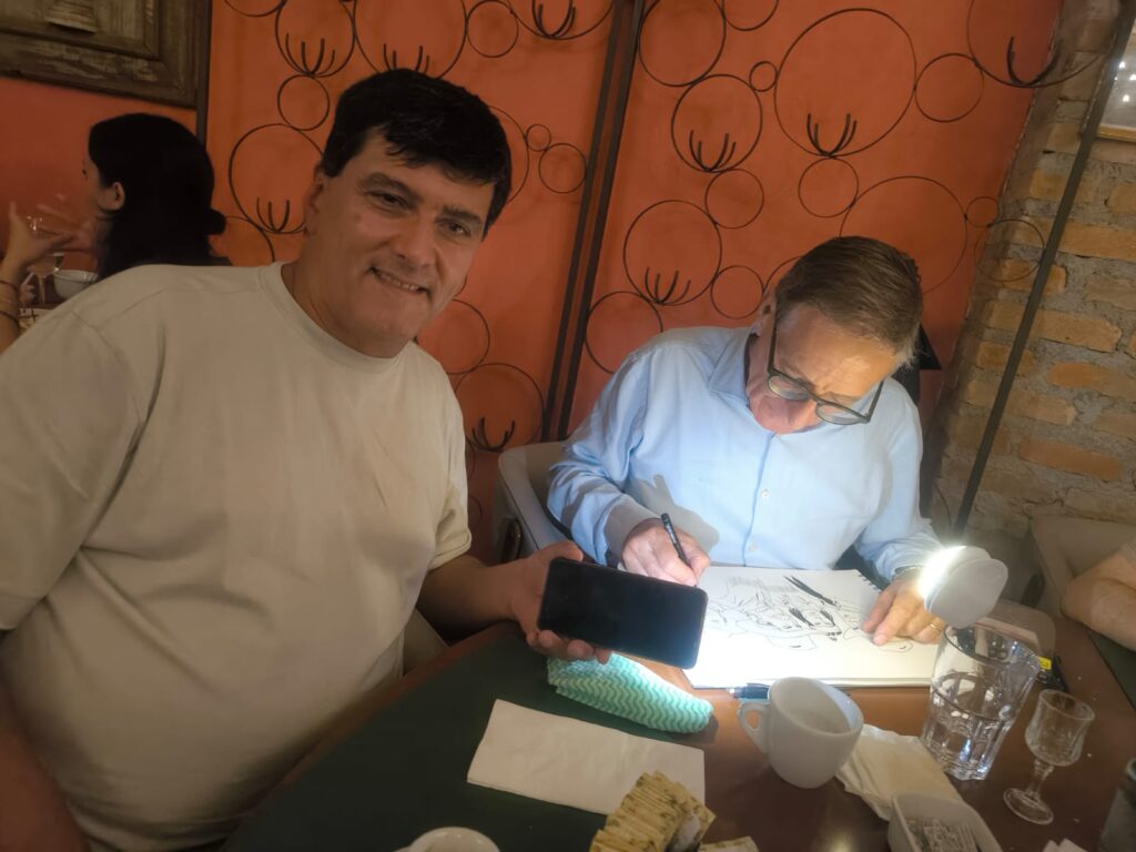 Momentos de lazer de Fabio Civitelli (e de José Carlos Francisco) no Brasil