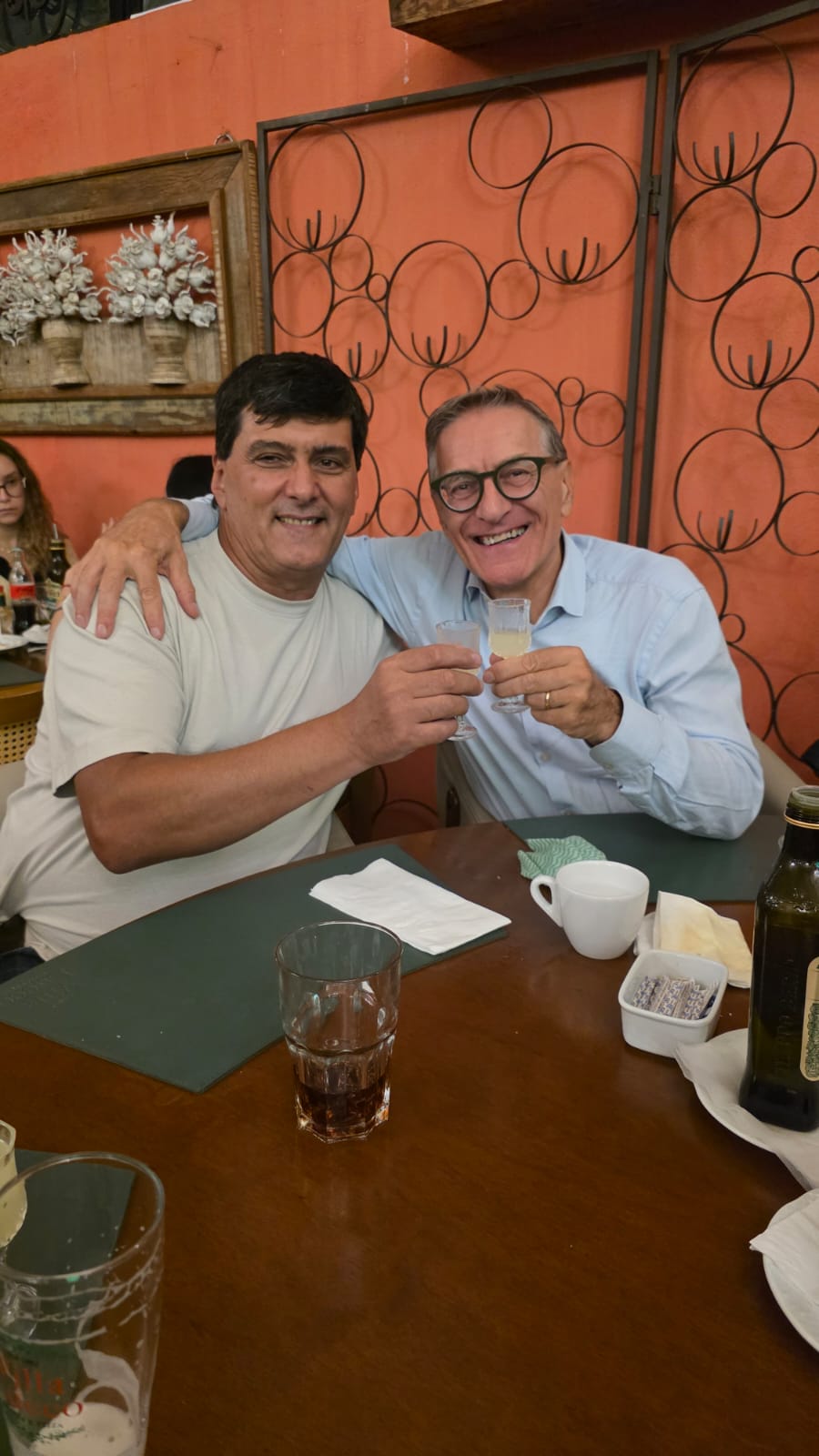 Momentos de lazer de Fabio Civitelli (e de José Carlos Francisco) no Brasil