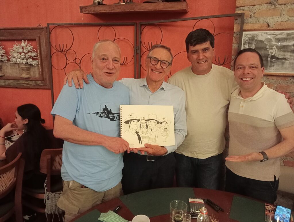 Momentos de lazer de Fabio Civitelli (e de José Carlos Francisco) no Brasil