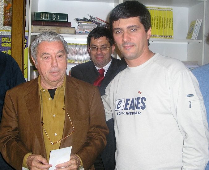 Sergio Bonelli e José Carlos Francisco, Milão 2006