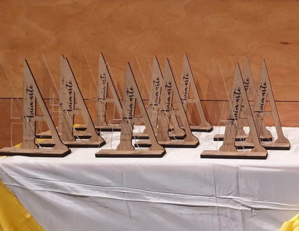 Troféus Anim'Arte