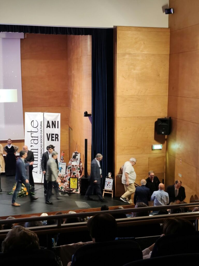 34.ª Gala dos Prémios Anim'Arte 2026 consagra José Carlos Francisco na Banda Desenhada