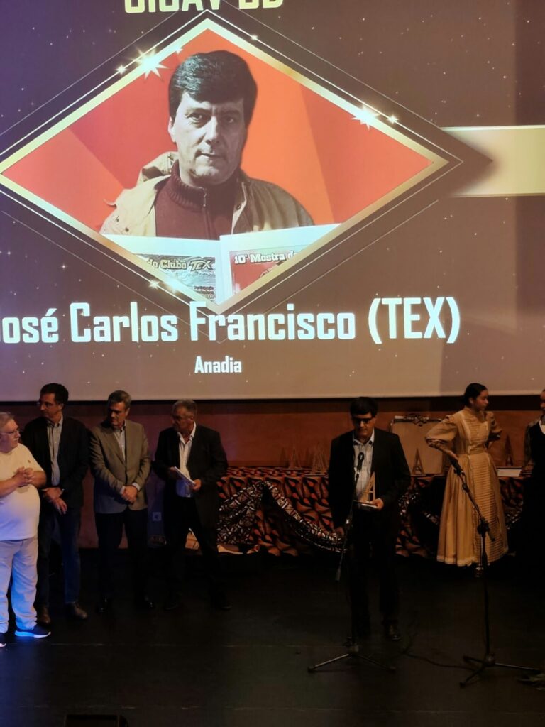 34.ª Gala dos Prémios Anim'Arte 2026 consagra José Carlos Francisco na Banda Desenhada